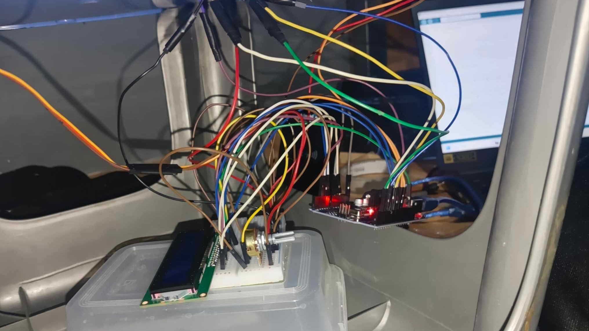 Arduino Color Ball Sorter Wiring Diagram